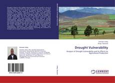 Capa do livro de Drought Vulnerability 