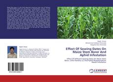 Capa do livro de Effect Of Sowing Dates On Maize Stem Borer And Aphid Infestation 