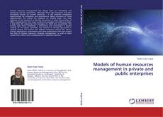Copertina di Models of human resources management in private and public enterprises