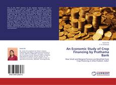 Copertina di An Economic Study of Crop Financing by Prathama Bank