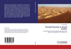 Capa do livro de Female Poverty in Saudi Arabia 