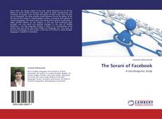 Capa do livro de The Sorani of Facebook 