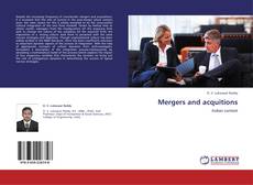 Обложка Mergers and acquitions