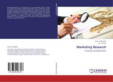 Couverture de Marketing Research