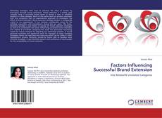 Capa do livro de Factors Influencing Successful Brand Extension 