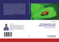 Buchcover von Kin Recognition And Oviposition Strategies