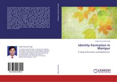 Identity Formation in Manipur kitap kapağı