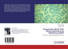 Capa do livro de Cooperative Black Hole Attack Detection by Modifying AODV 