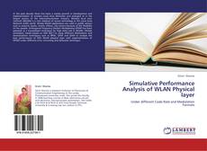 Bookcover of Simulative Performance Analysis of WLAN Physical layer
