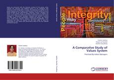 Bookcover of A Comparative Study of Values System