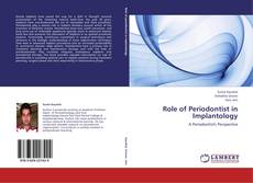 Bookcover of Role of Periodontist in Implantology