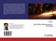 Buchcover von Size Effect Phenomena in Grinding