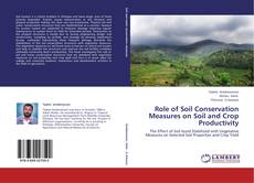 Capa do livro de Role of Soil Conservation Measures on Soil and Crop Productivity 