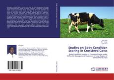 Portada del libro de Studies on Body Condition Scoring in Crossbred Cows