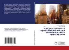 Copertina di Имидж столичного города-миллионника и возможности его продвижения