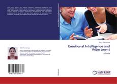 Emotional Intelligence and Adjustment kitap kapağı