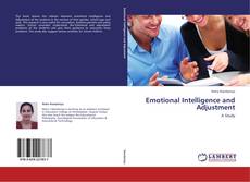 Capa do livro de Emotional Intelligence and Adjustment 