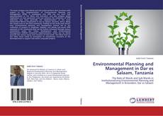 Capa do livro de Environmental Planning and Management in Dar es Salaam, Tanzania 