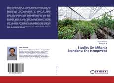 Buchcover von Studies On Mikania Scandens: The Hempweed