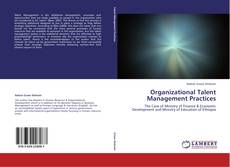 Capa do livro de Organizational Talent Management Practices 