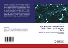 Portada del libro de Laser Sources and Nonlinear Optics Based on Quantum Dots