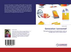 Capa do livro de Generation 'connected' 