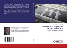 Portada del libro de The Effects of English on Arabic Broadcasts