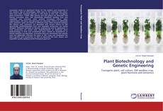 Copertina di Plant Biotechnology and Genetic Engineering