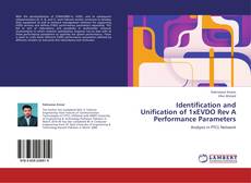 Capa do livro de Identification and Unification of 1xEVDO Rev A Performance Parameters 