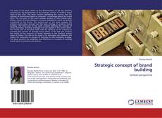 Bookcover of Strategic concept of brand building
