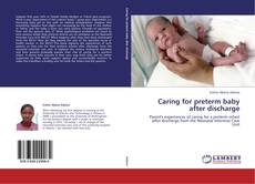 Buchcover von Caring for preterm baby after discharge