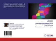 Buchcover von On The Agglomeration Economies