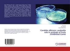 Capa do livro de Candida albicans; probable role in ecology of Early Childhood Caries 