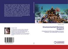 Bookcover of Environmental Decision Support