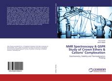 Capa do livro de NMR Spectroscopy & QSPR Study of Crown Ethers & Cations’ Complexation 