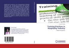 Portada del libro de Training Practices in Hospitality Industry
