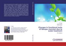 Changes in functional traits of Bacopa monnieri due to water treatment kitap kapağı