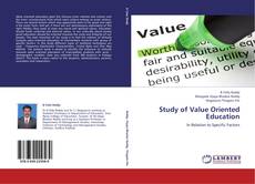 Capa do livro de Study of Value Oriented Education 