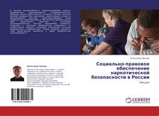 Buchcover von Социально-правовое обеспечение наркотической безопасности в России