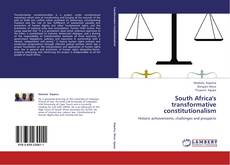 Portada del libro de South Africa's transformative constitutionalism