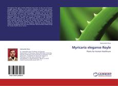 Bookcover of Myricaria eleganse Royle