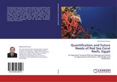 Capa do livro de Quantification and Future Needs of  Red Sea Coral Reefs, Egypt 
