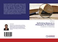 Обложка Rethinking Research in Philosophy of Education