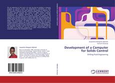 Buchcover von Development of a Computer for Solids Control