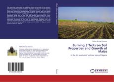 Bookcover of Burning Effects on Soil Properties and Growth of Maize