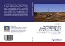 Обложка Technical Review And Modeling Of PMSG Wind Energy Conversion System