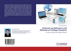 Buchcover von Internet use Behavior and Attitude of College Students