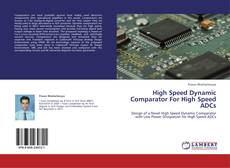 Buchcover von High Speed Dynamic Comparator For High Speed ADCs