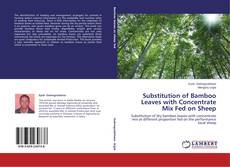 Buchcover von Substitution of Bamboo Leaves with Concentrate Mix Fed on Sheep