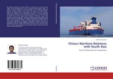 Bookcover of China's Maritime Relations with South Asia